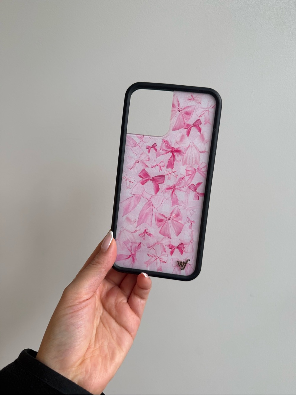 Wildflowers Pink Bow Pattern IPhone 12 Pro Max